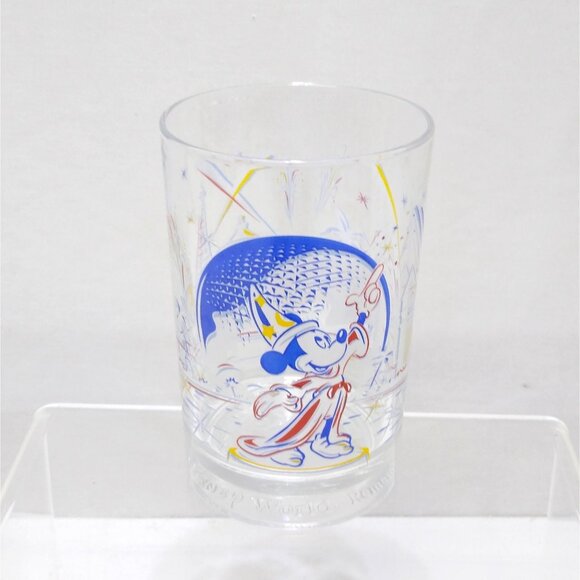 Walt Disney World Remember The Magic 25th Anniversary McDonalds Glasses Set of 3 - Picture 3 of 11